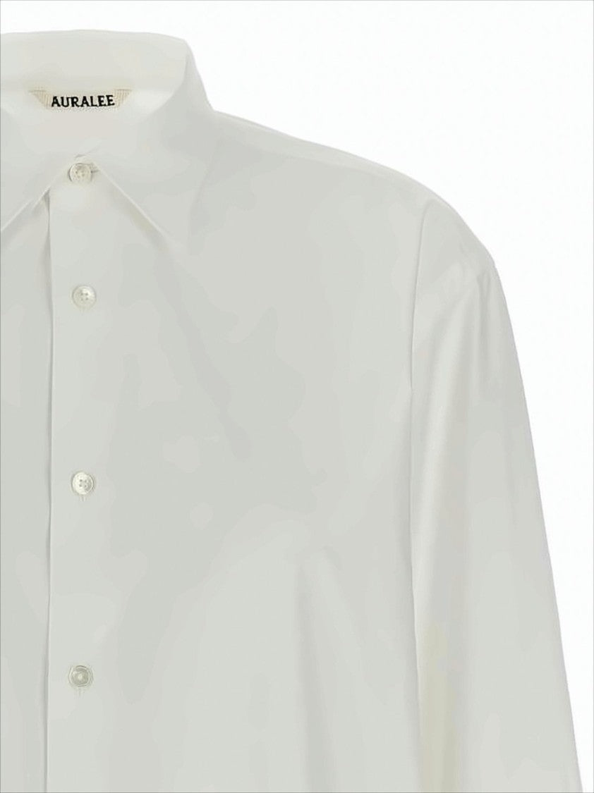 Auralee Classic Long-Sleeve Shirt
