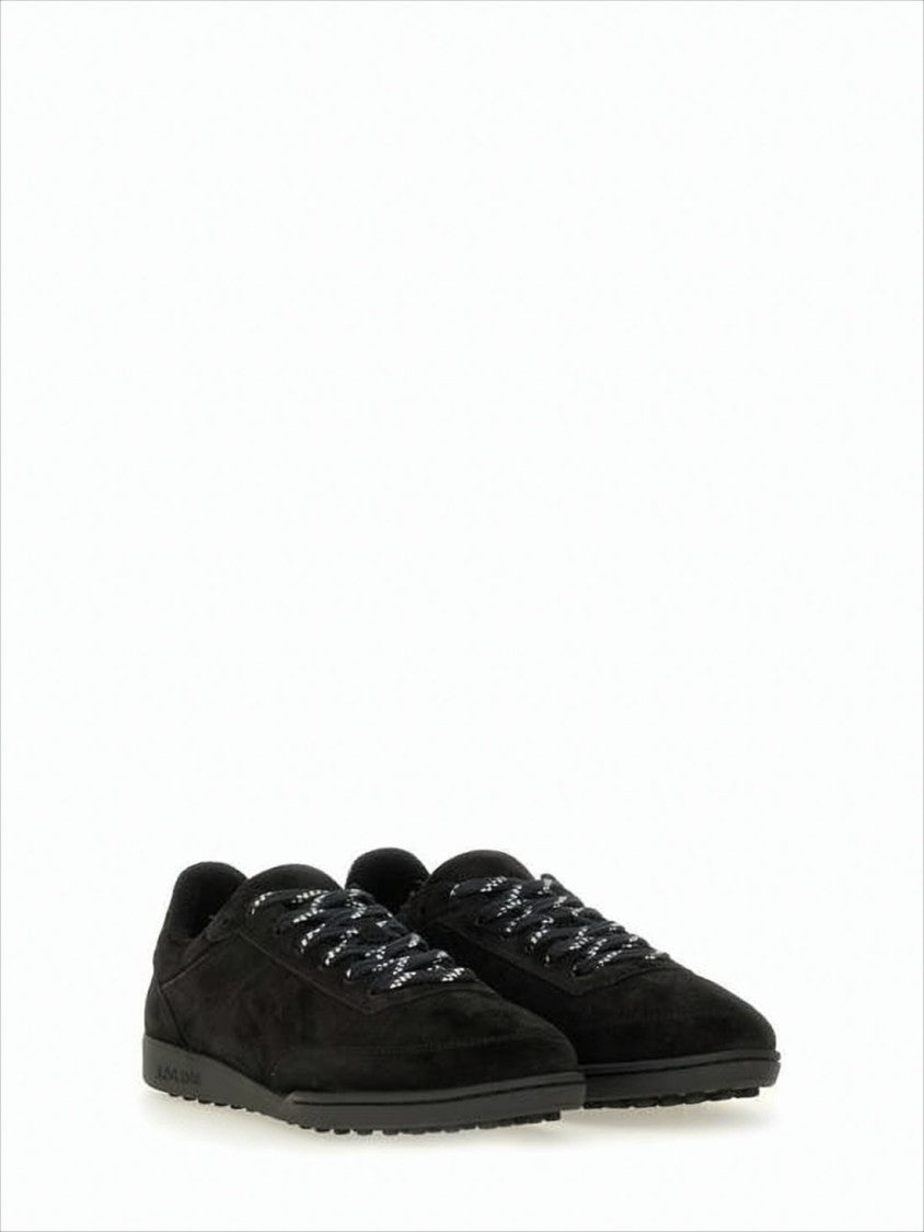 Black Suede Sneaker