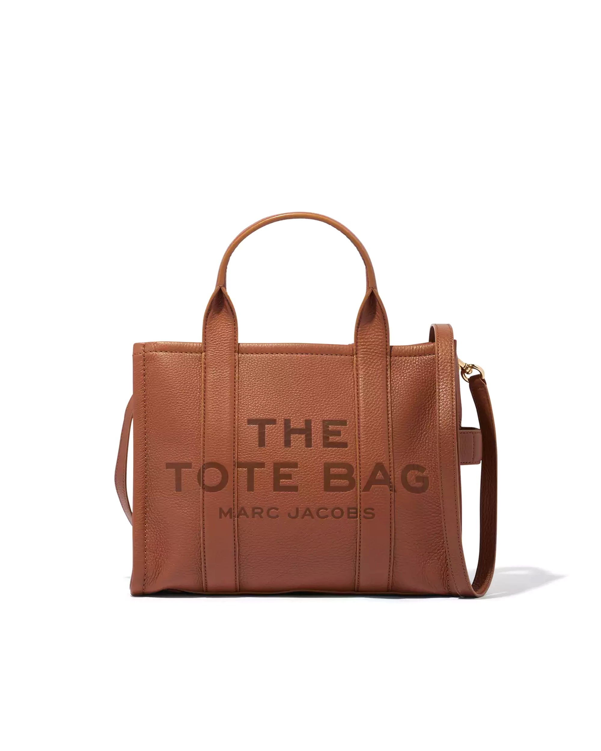 Medium Textured Leather Tote Bag