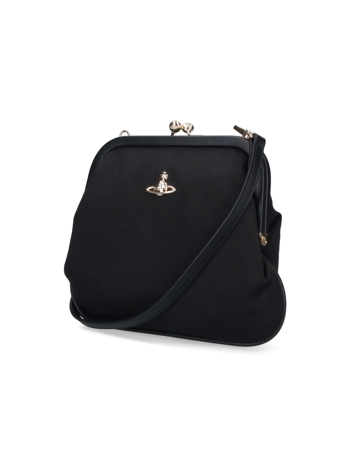 "Granny Frame" Pouch – Black