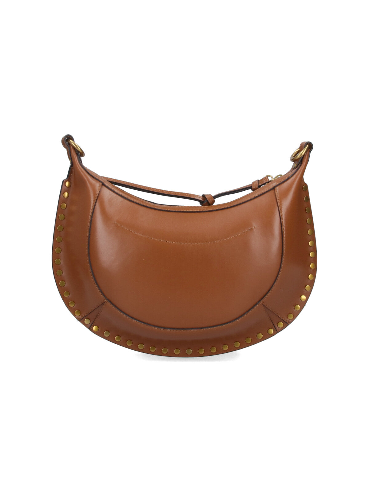 Structured Brown Handbag