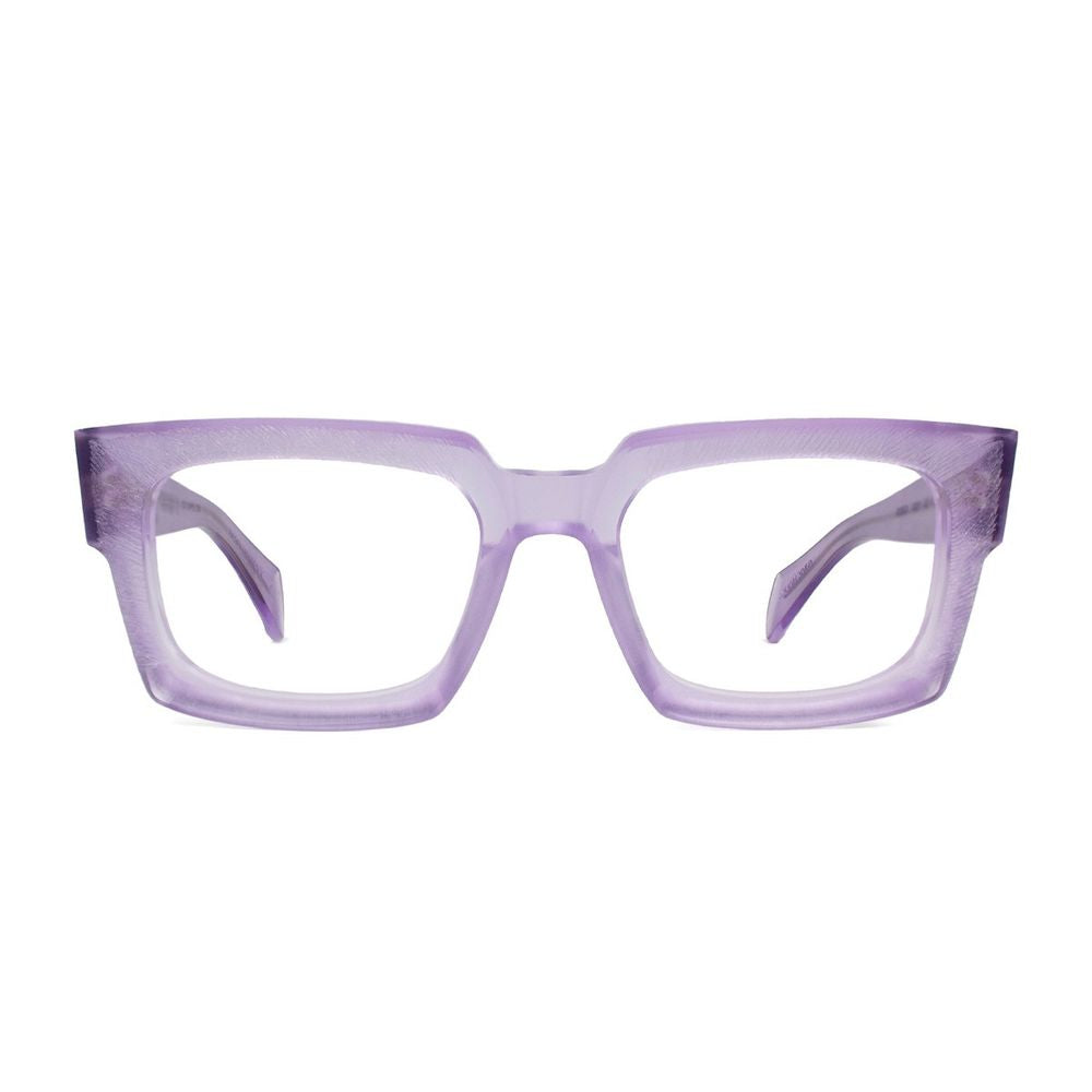 Troy Rough Oversized Rectangular Sunglasses