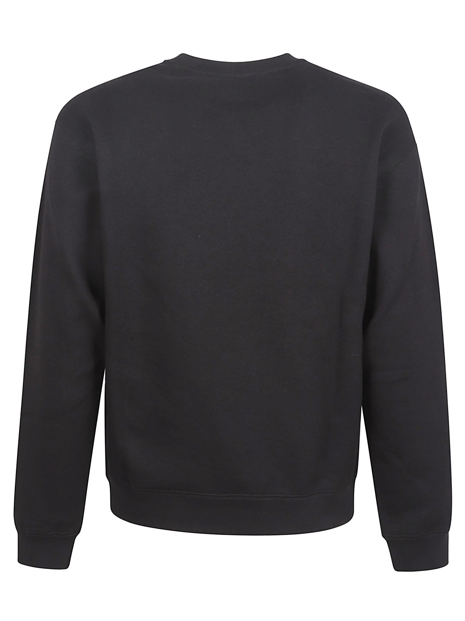 Crewneck Sweatshirt with Contrasting Print