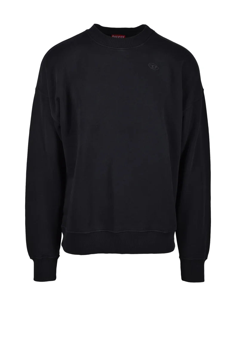 Long Sleeve Black Sweatshirt