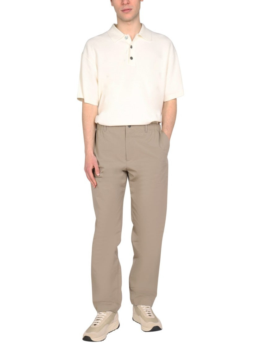 Tailored Straight Leg Pants
