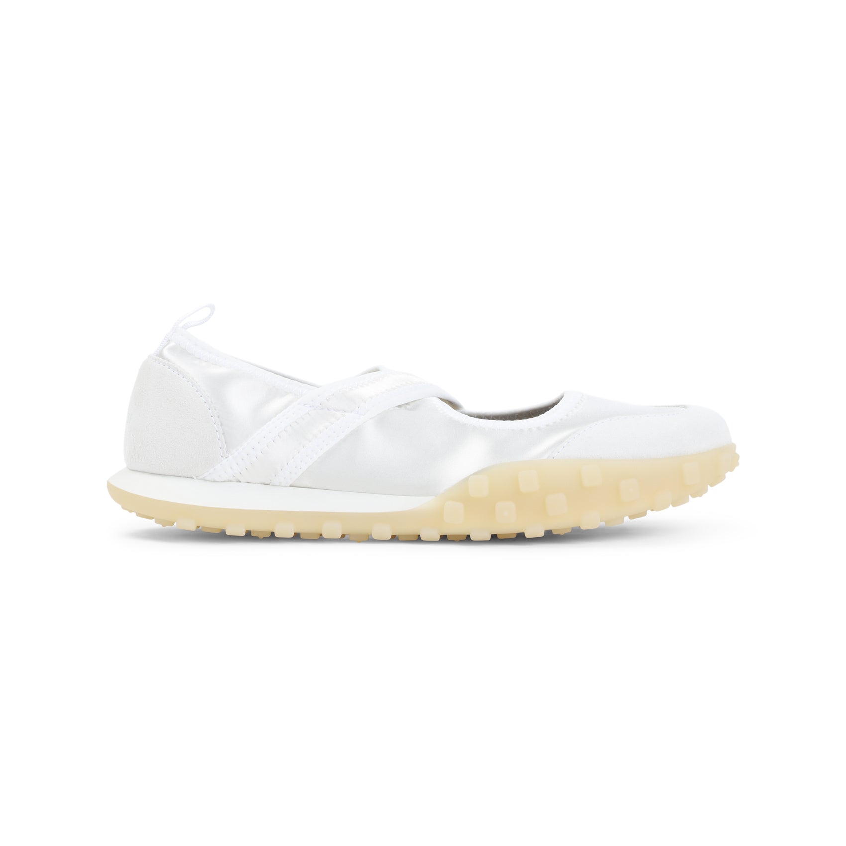 Smooth White Sneakers