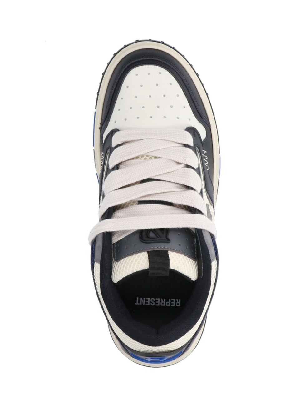 "Reptor 2" Sneakers – Black