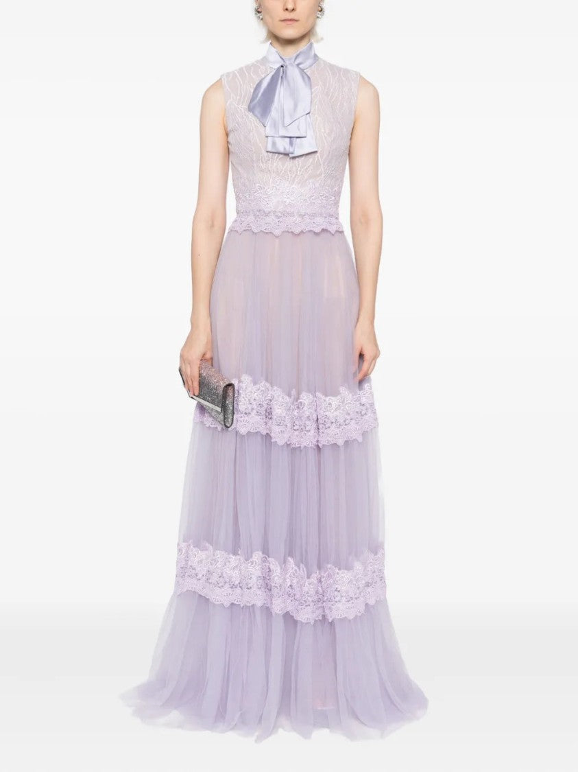 Lace Long Dress