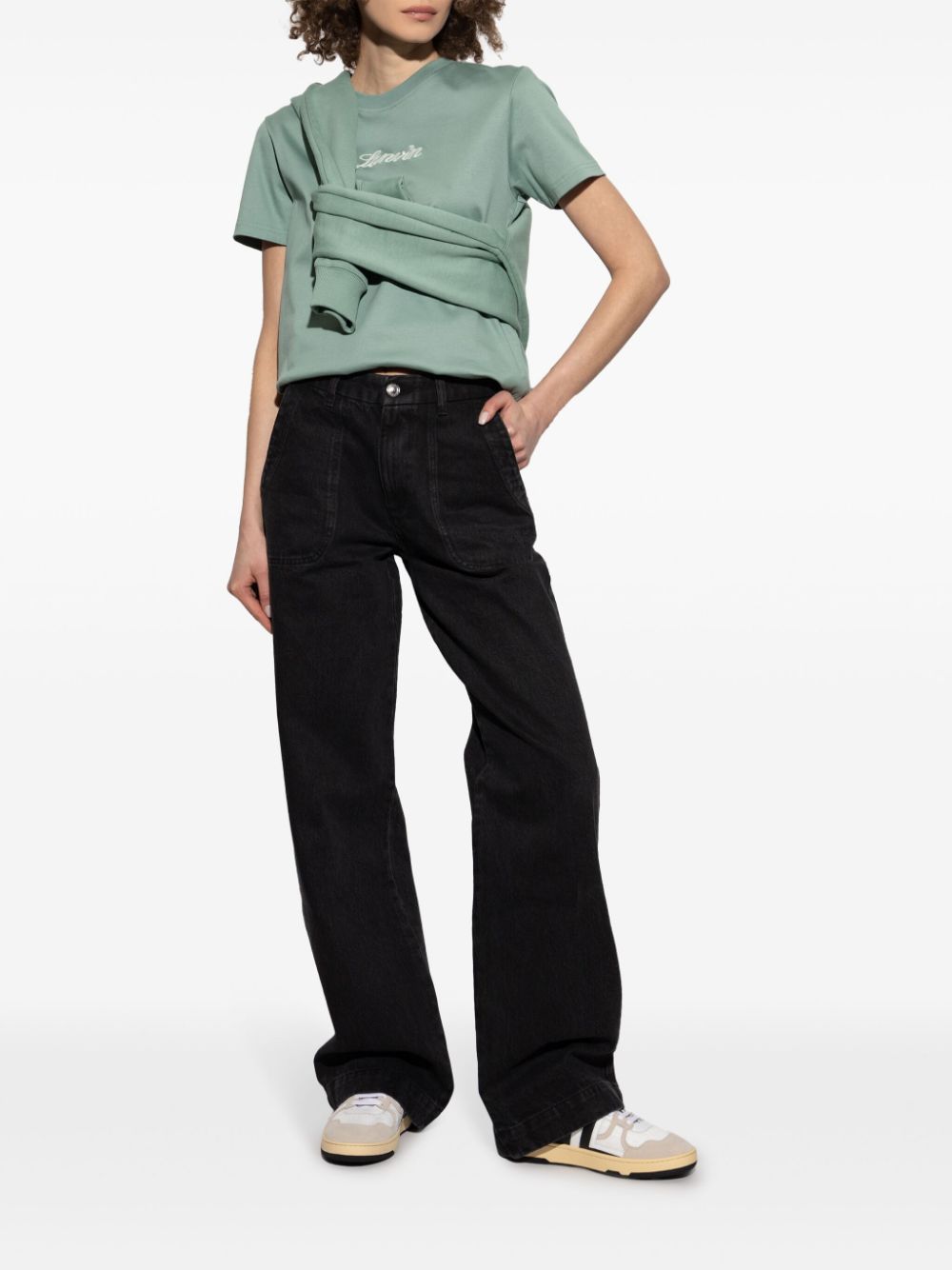 Mint Green Short-Sleeved Top
