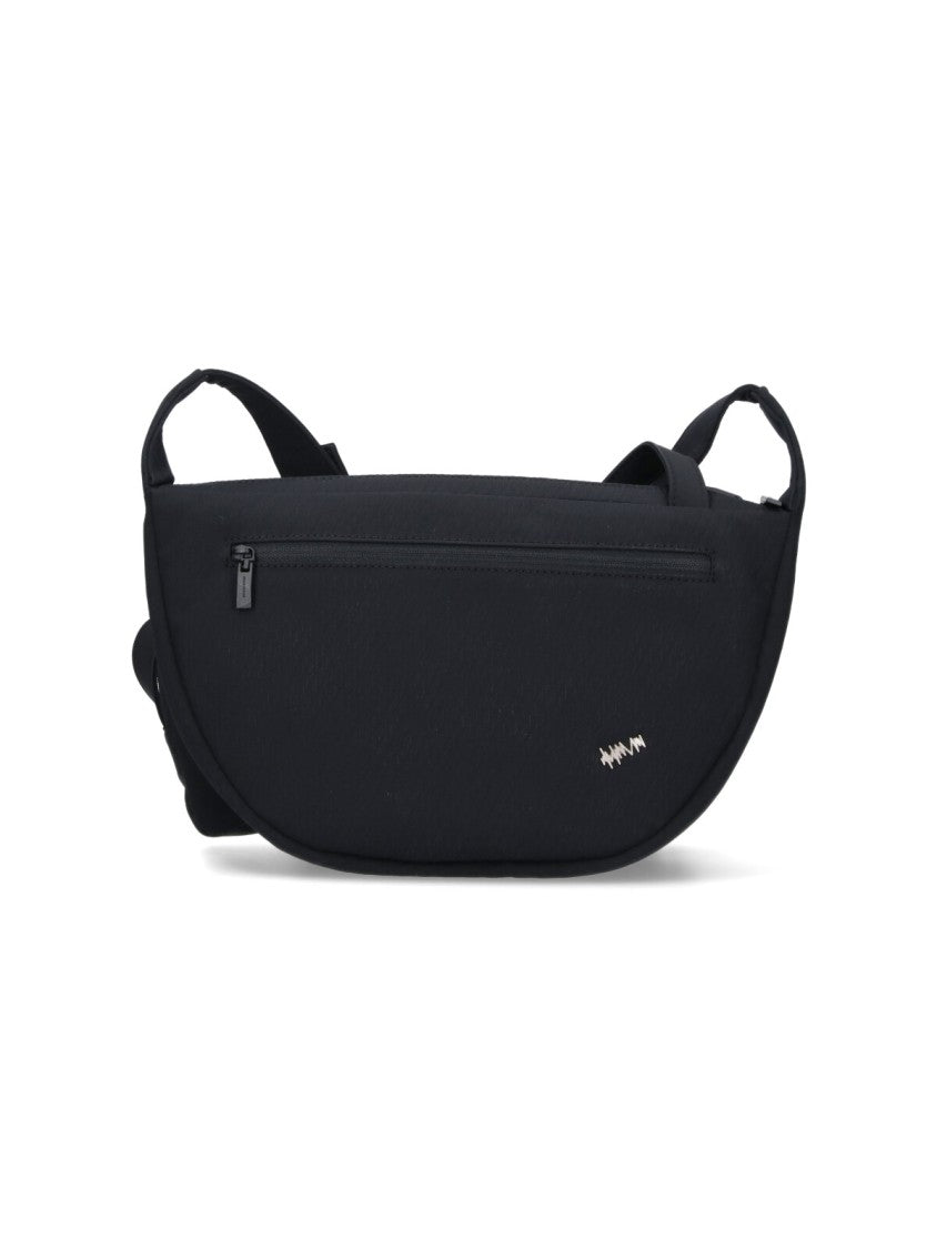 Minimalist Black Bag With Structured Silhouette