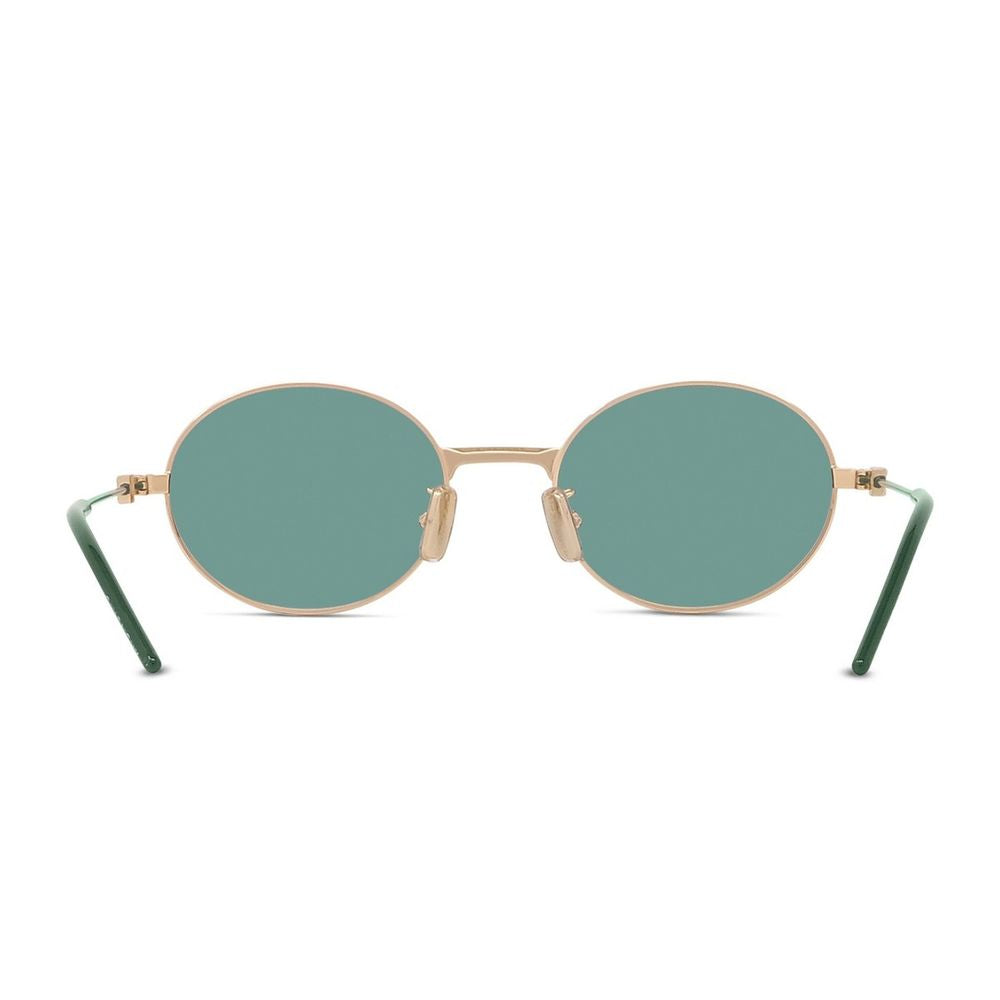 Gv Speed Oval Metal Frame Sunglasses
