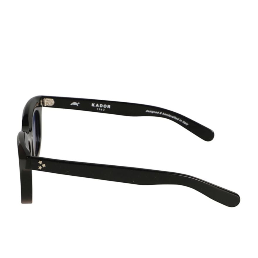 Joy Square-Frame Sunglasses with Gradient Blue Tint