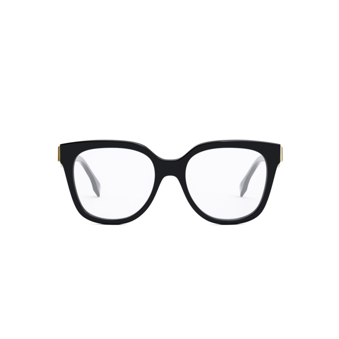 Fe50064i Oversized Square Frame Eyeglasses