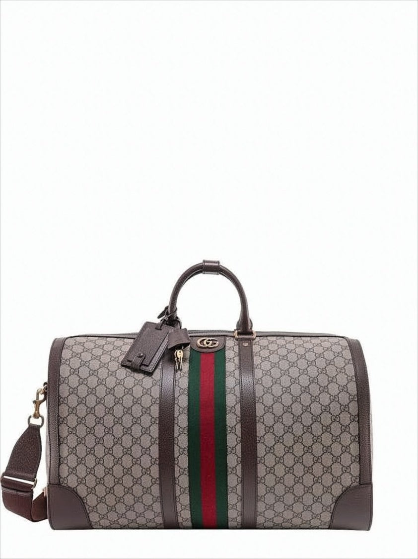 Monogram Canvas Tote Bag
