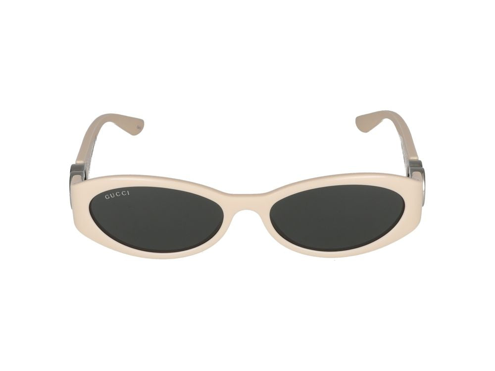 Sunglasses Gucci GG1660S 004 ivory ivory grey 54/16/135