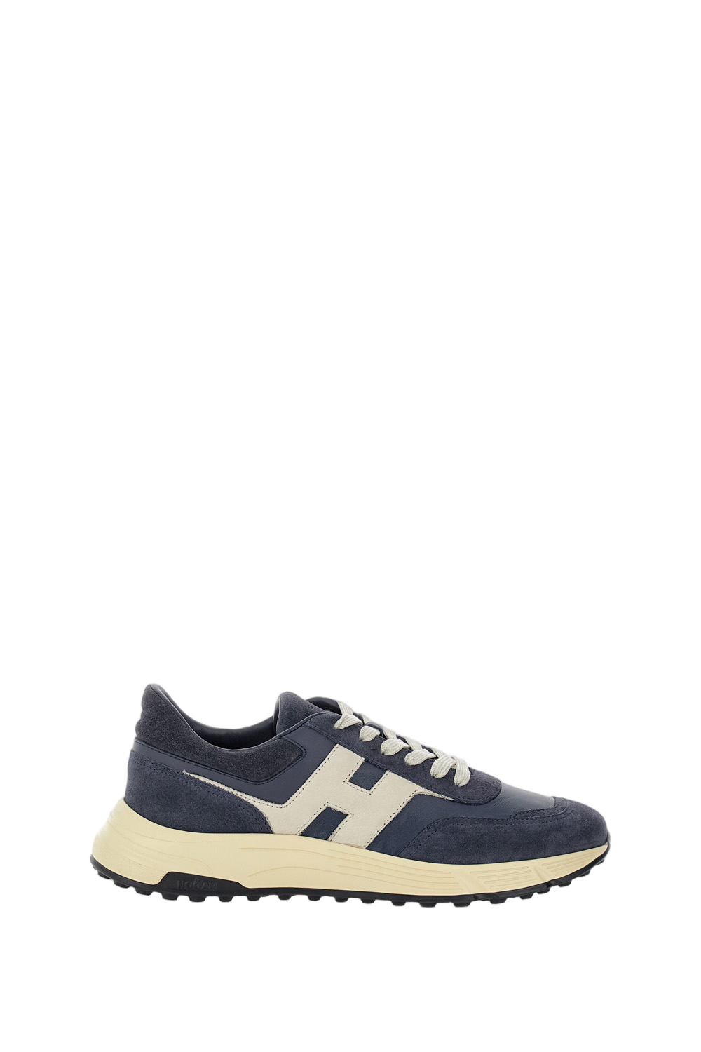 Low-Top Blue Sneakers