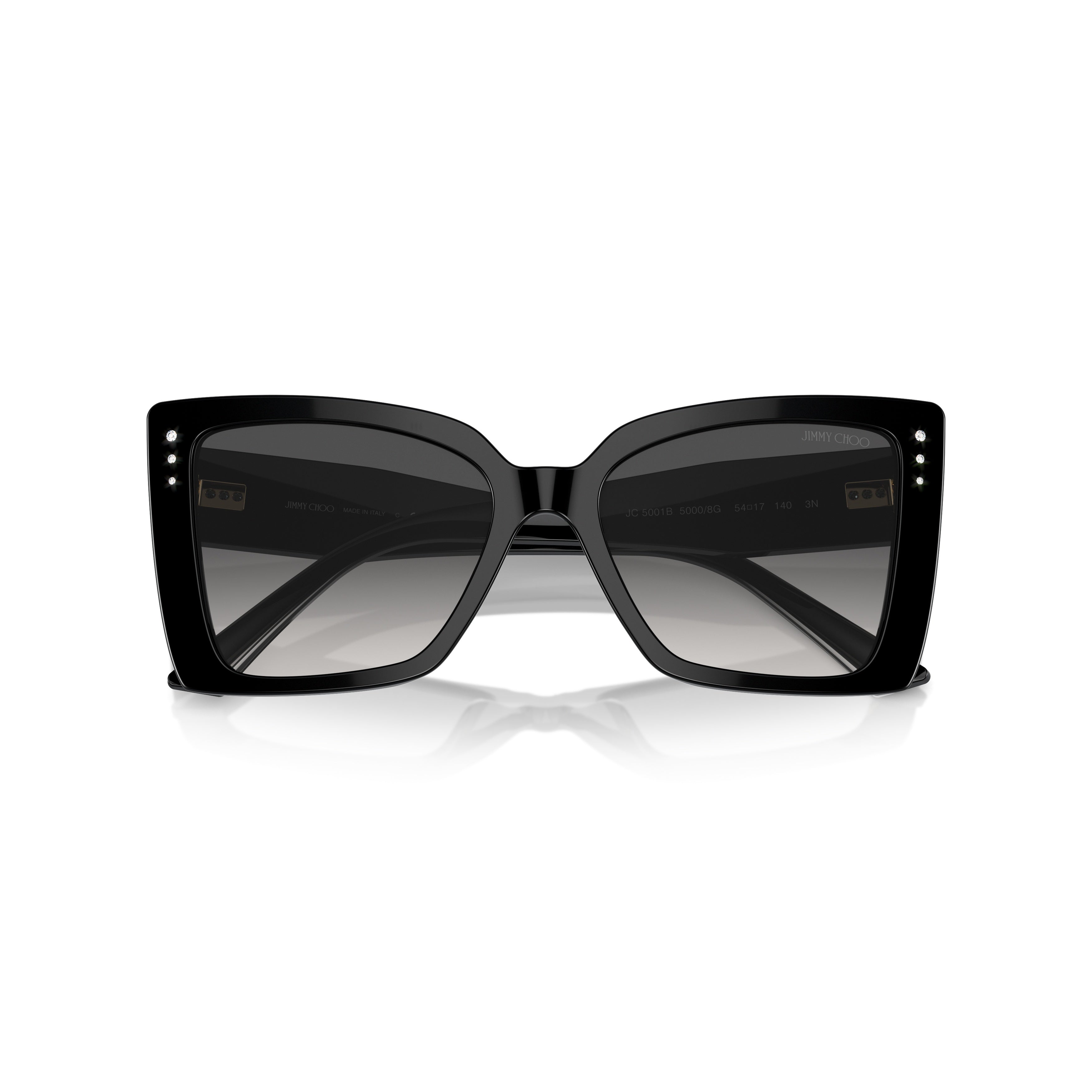 0jc5001b Oversized Square Acetate Sunglasses