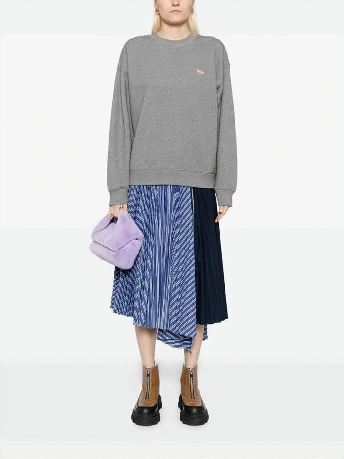 Relaxed Fit Cotton Sweatshirt