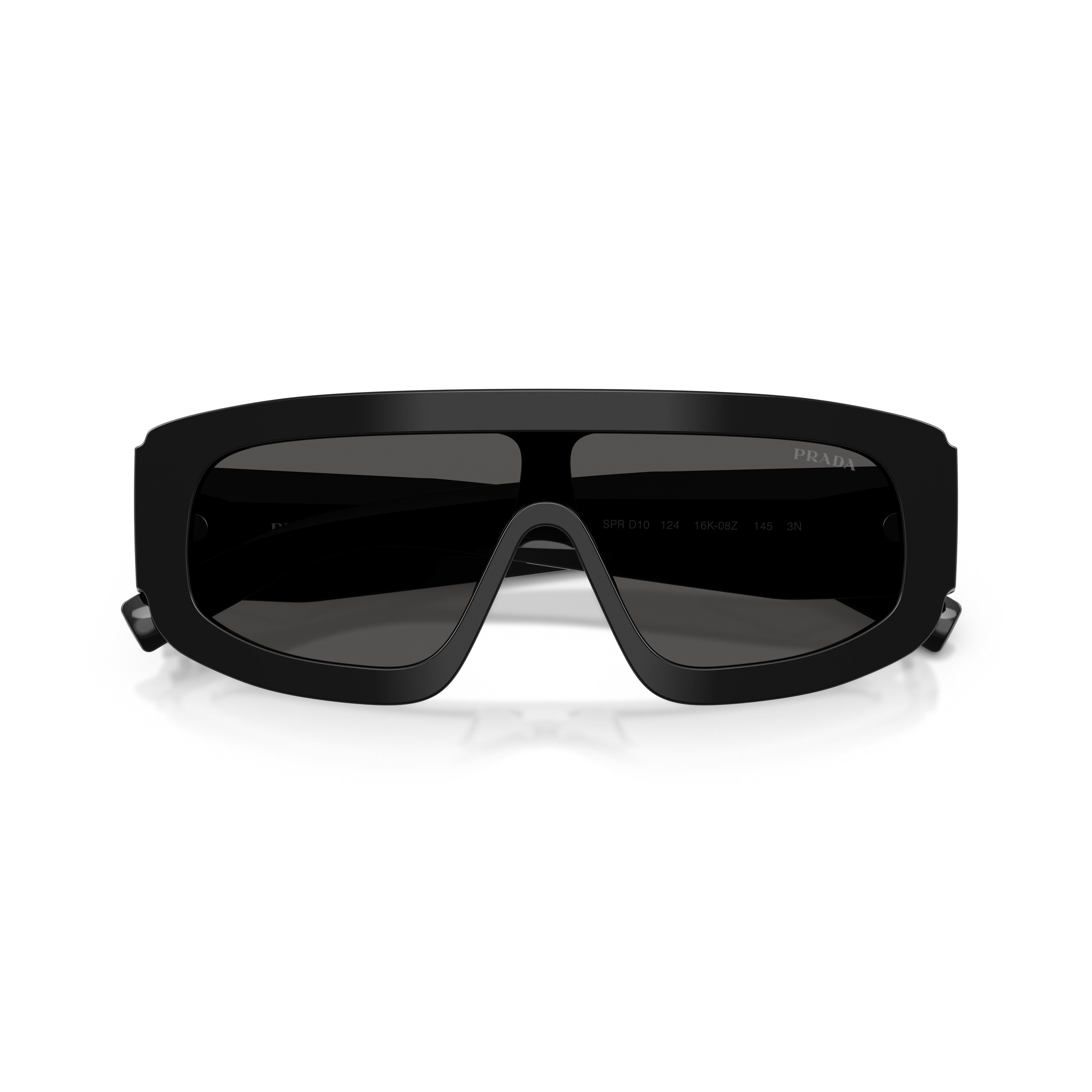 0pr D10s Oversized Rectangular Frame Sunglasses