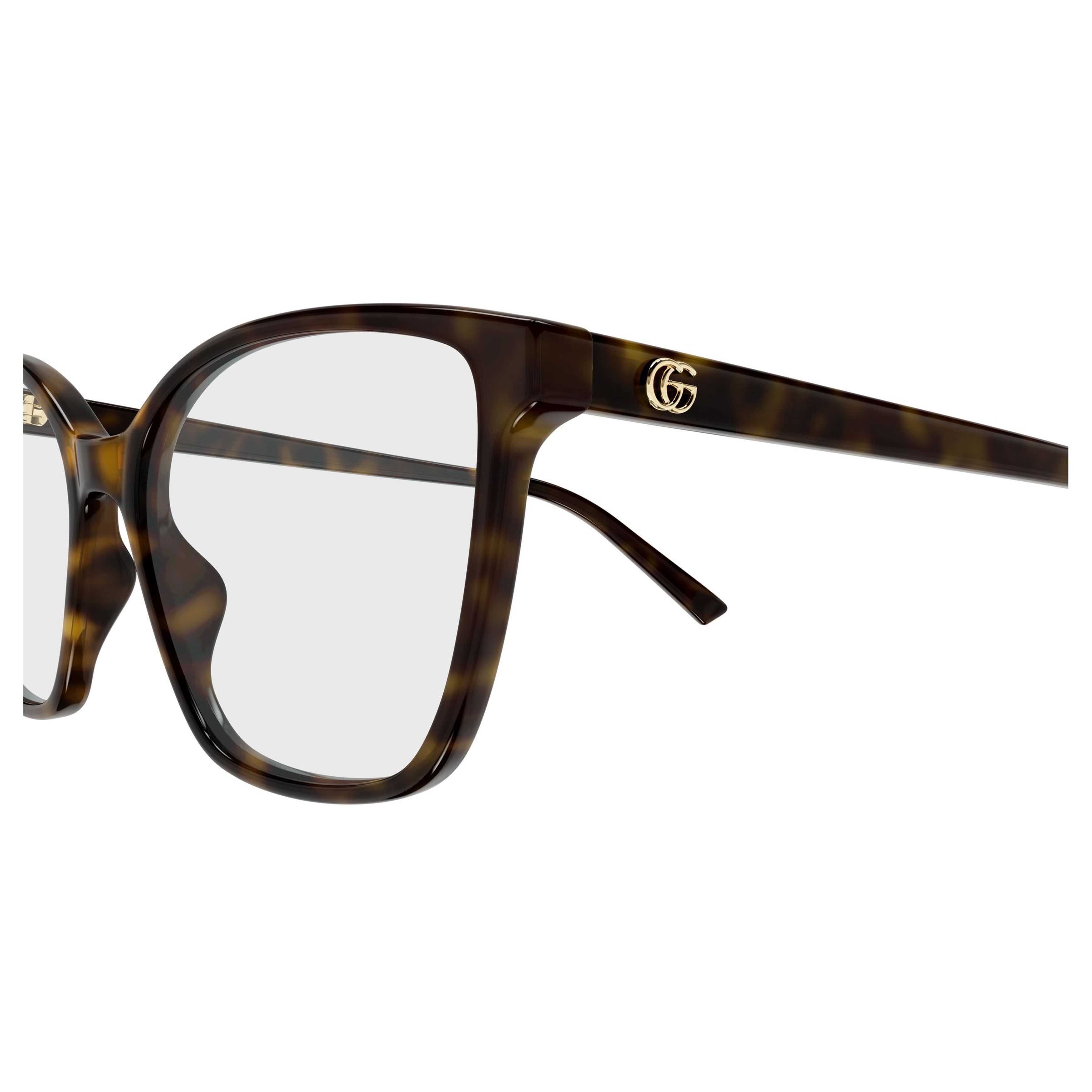 Gg1995o Tortoiseshell Square Frame Eyeglasses