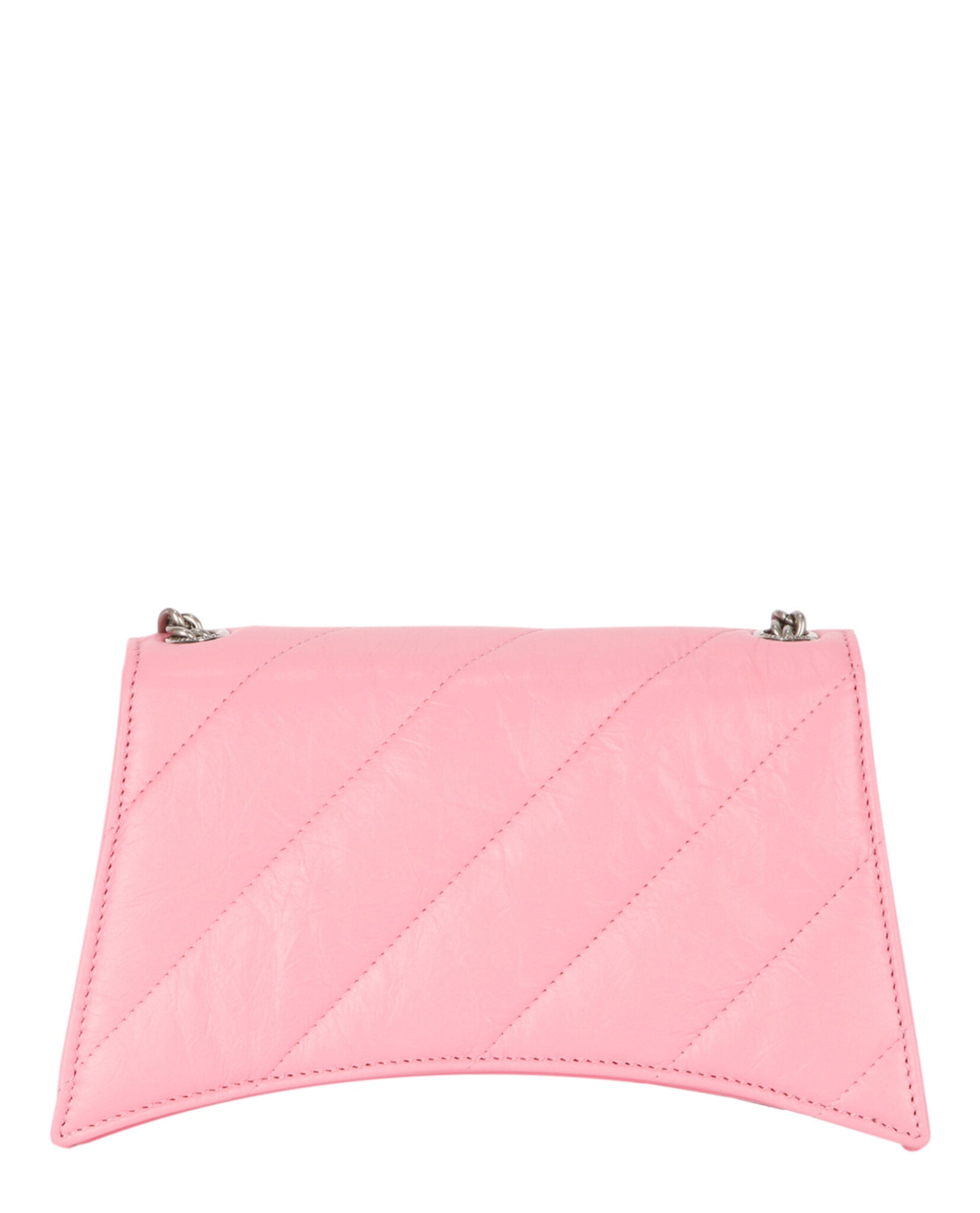 Xs Quilted Crush Leather Shoulder Bag