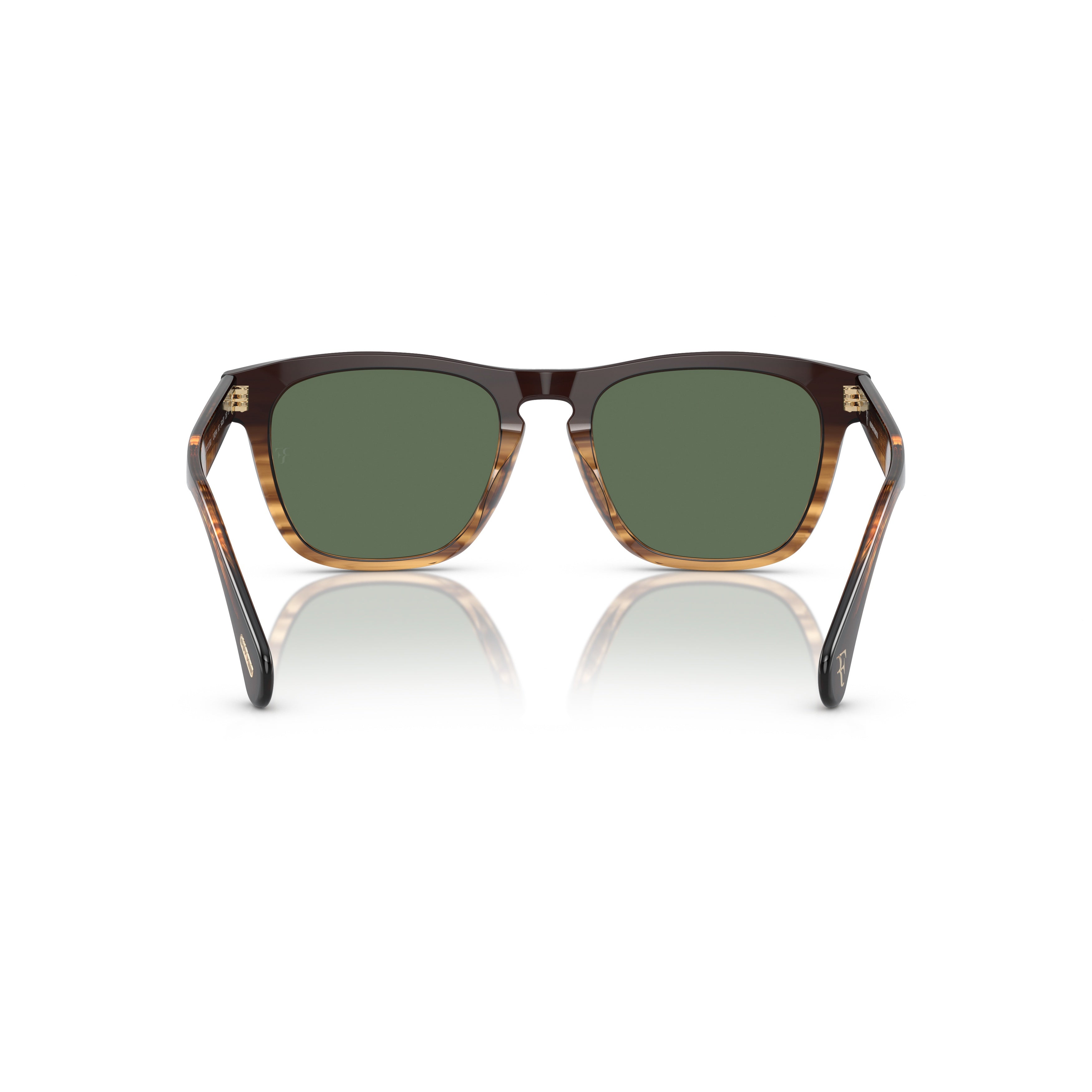 0ov5555su Square Frame Sunglasses with Gradient Acetate Finish