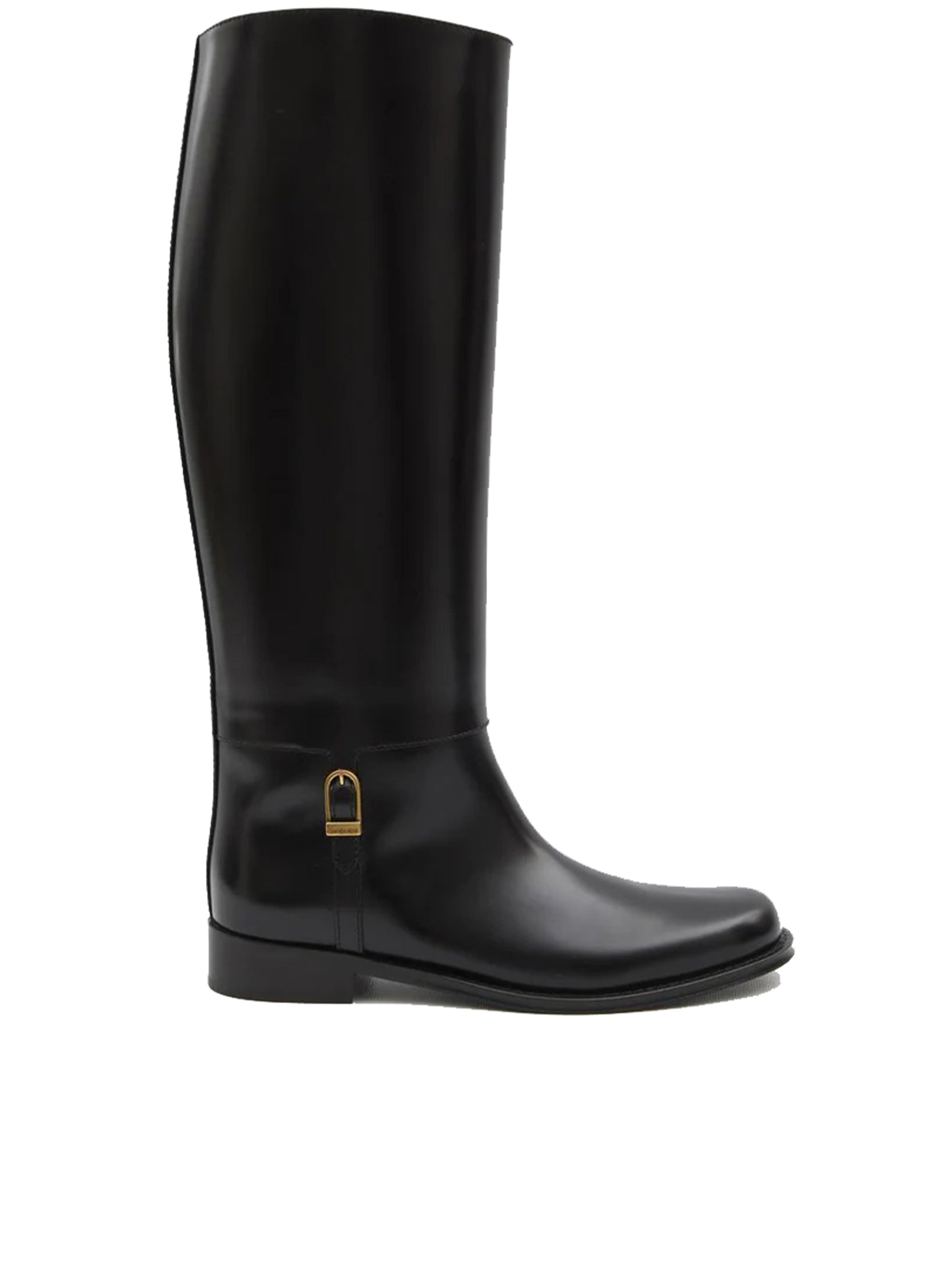 Black Julia 25 Leather Boots