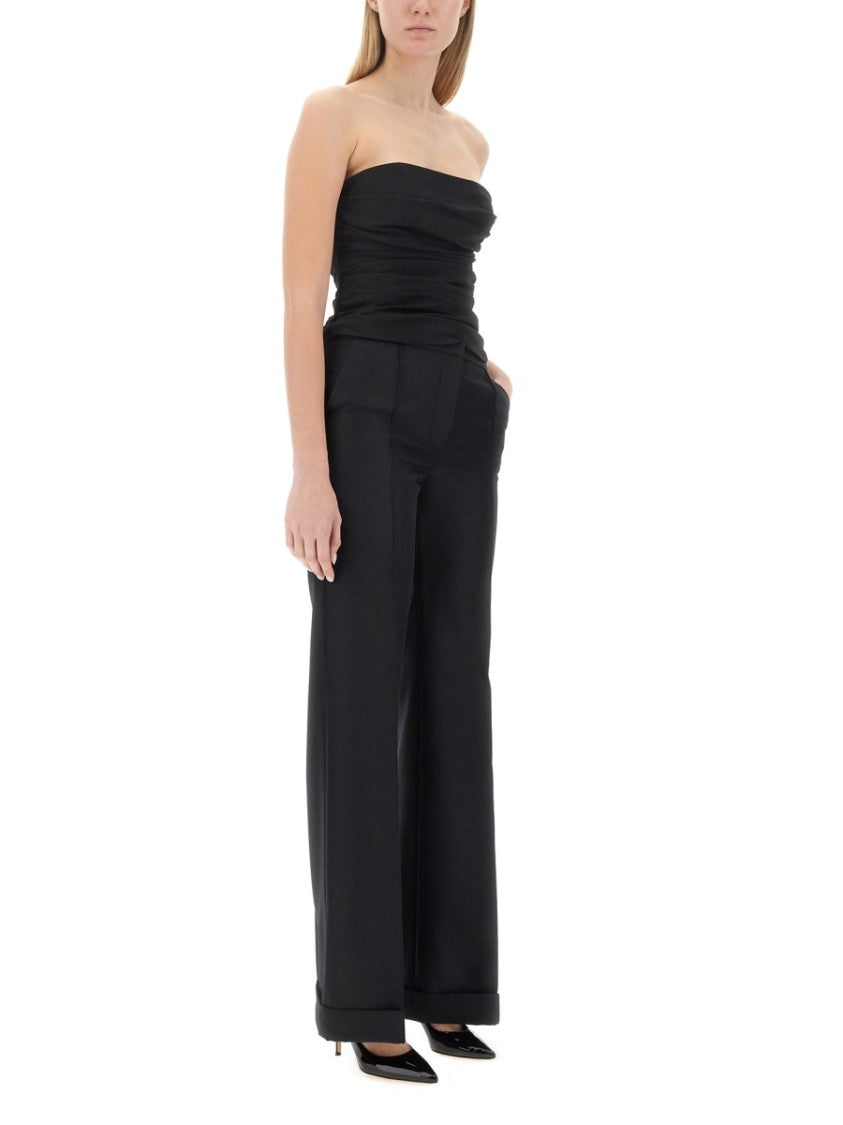 Strapless Draped Top