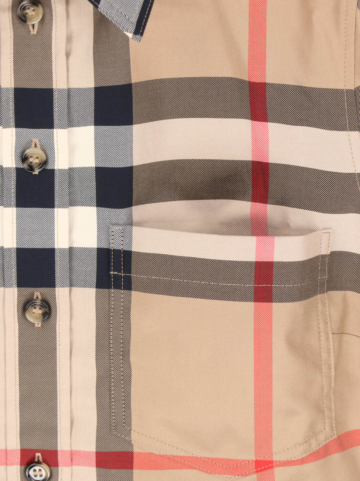 Structured Beige Shirt