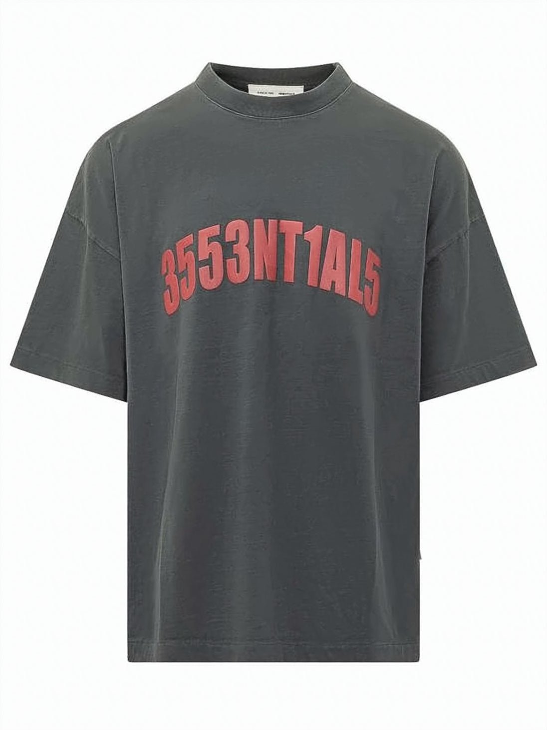 Boxy Fit Short-Sleeve T-Shirt