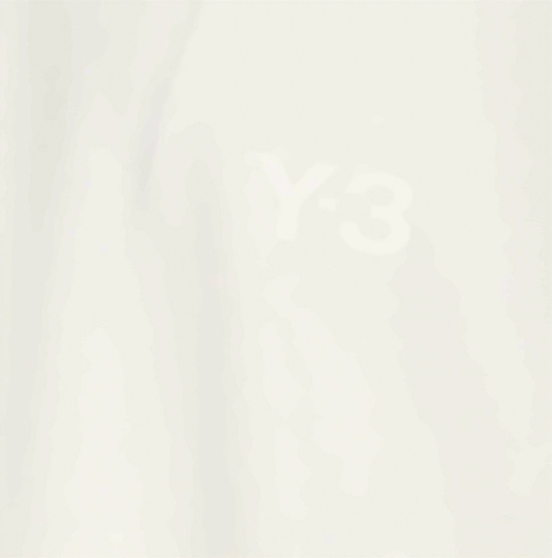 White T-Shirt with Tonal Branding