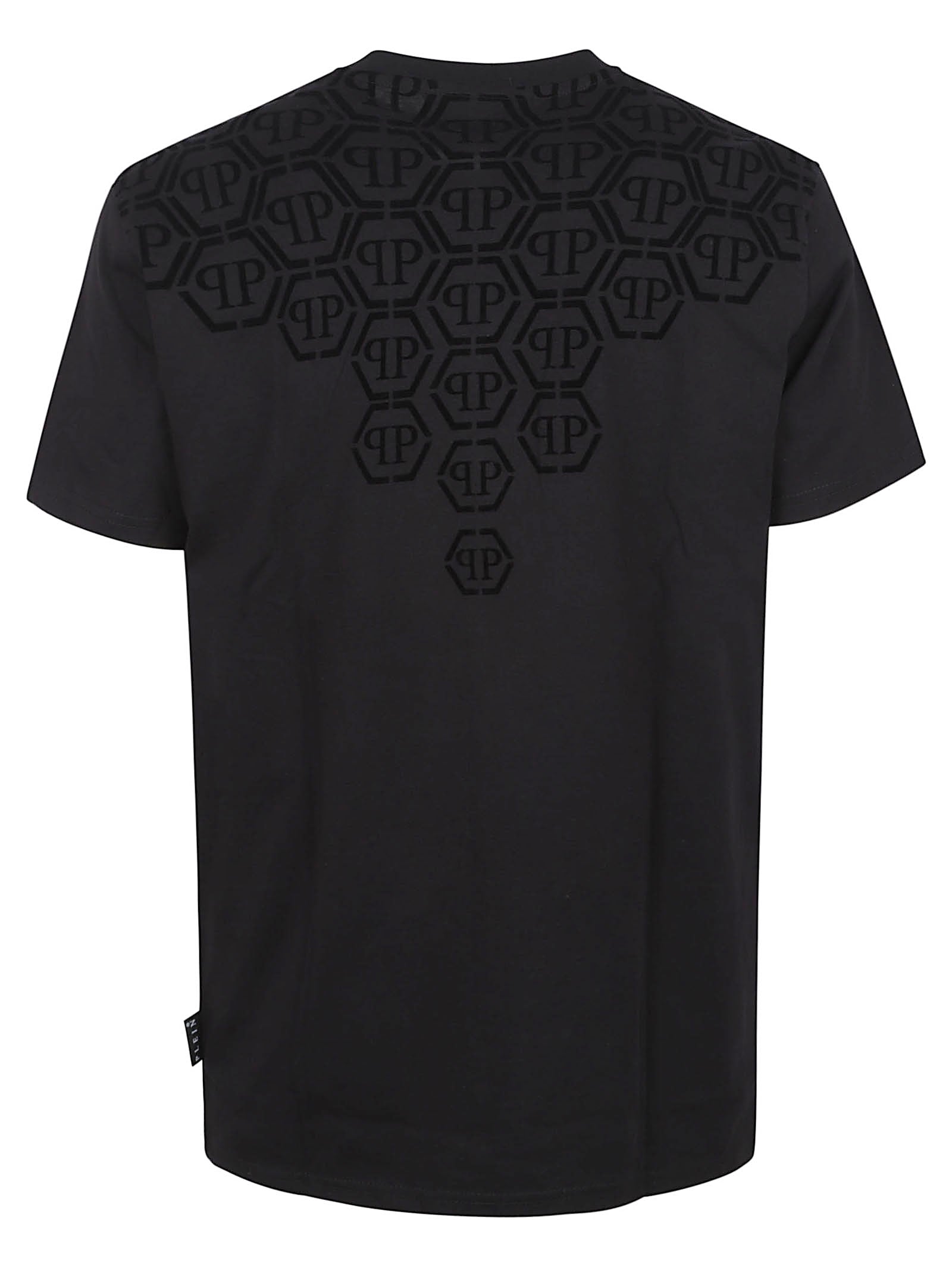 Short-Sleeved Black T-Shirt