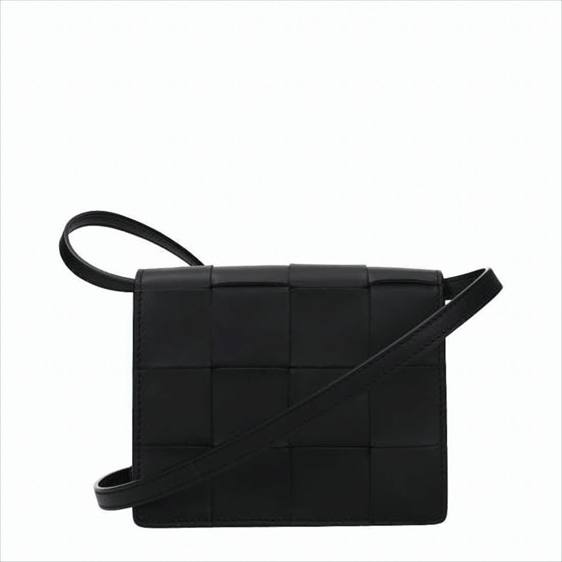 Smooth Calf Leather Shoulder Bag
