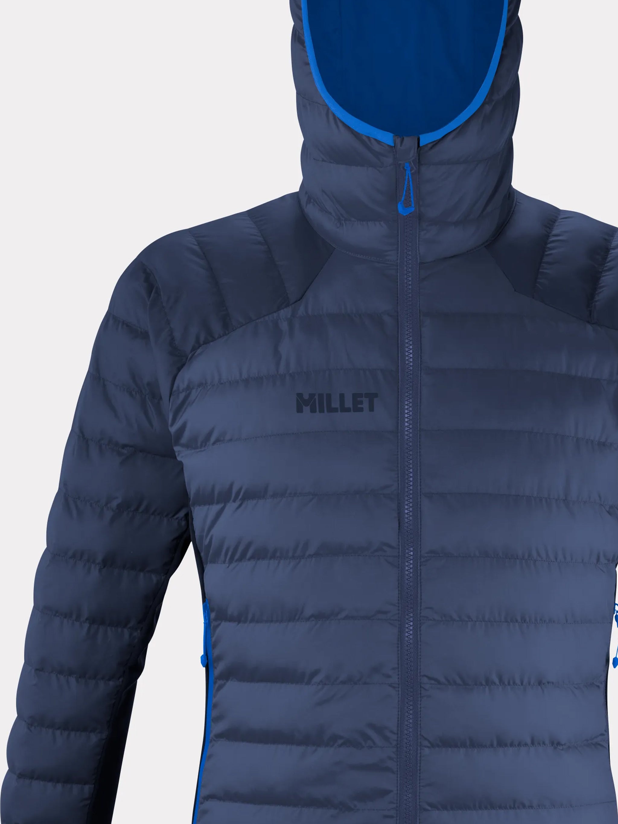Fitz Roy Warm Quilted Padded Hoodie