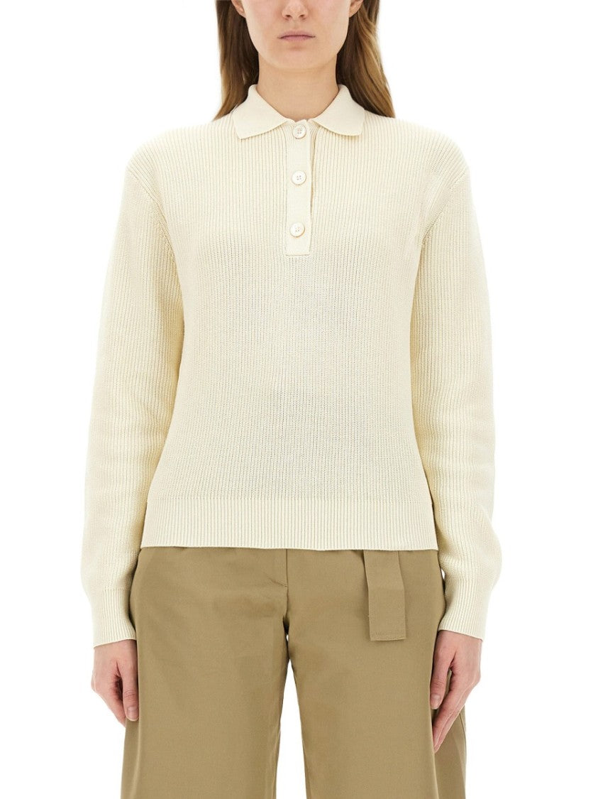 "Chesapeake" Knit Polo Shirt