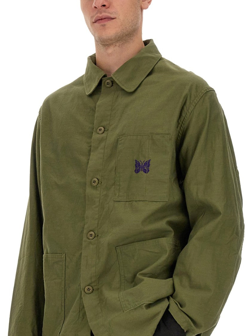 Oversized Cotton Shirt