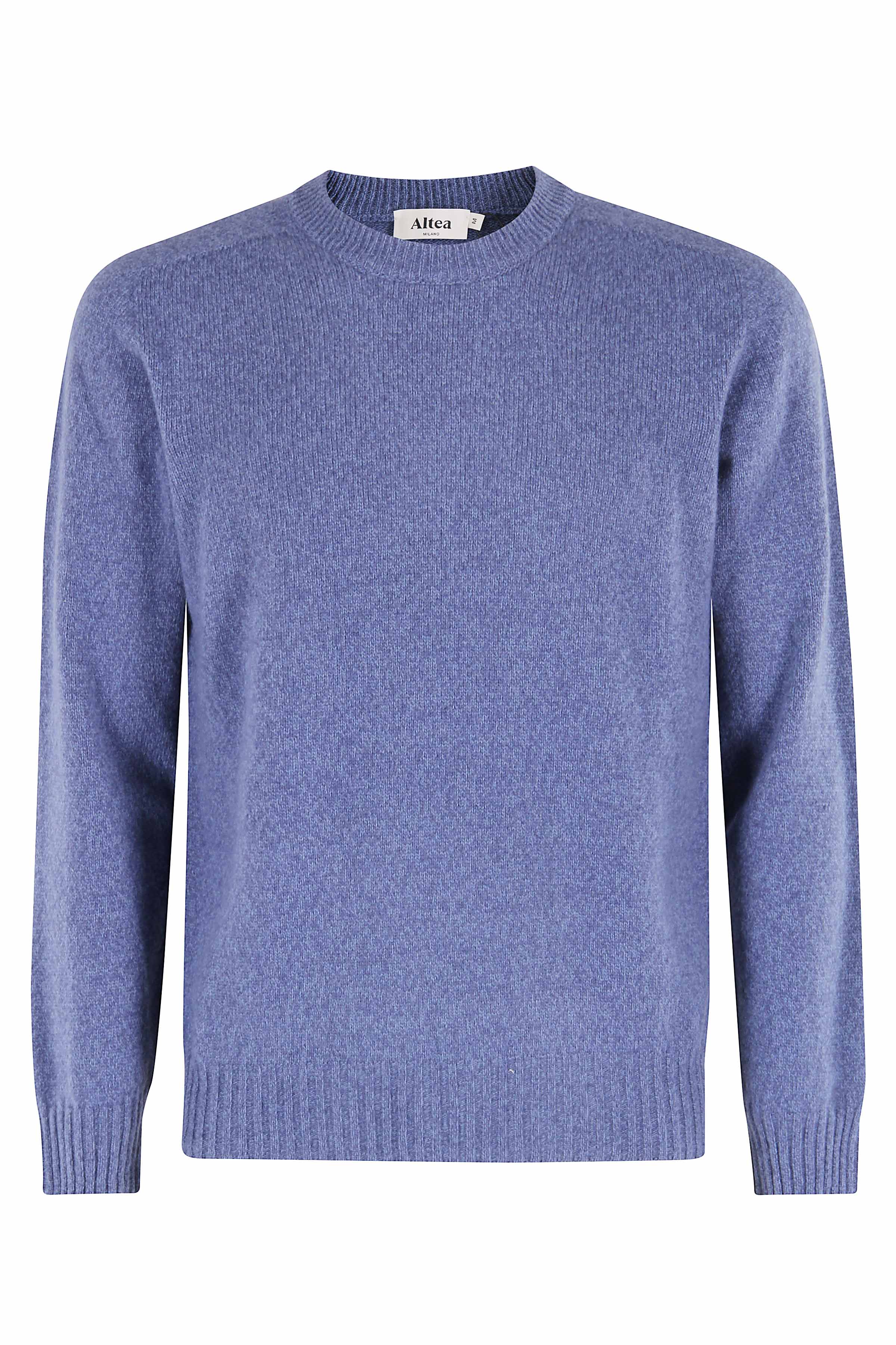 Blue Crew Neck Sweater