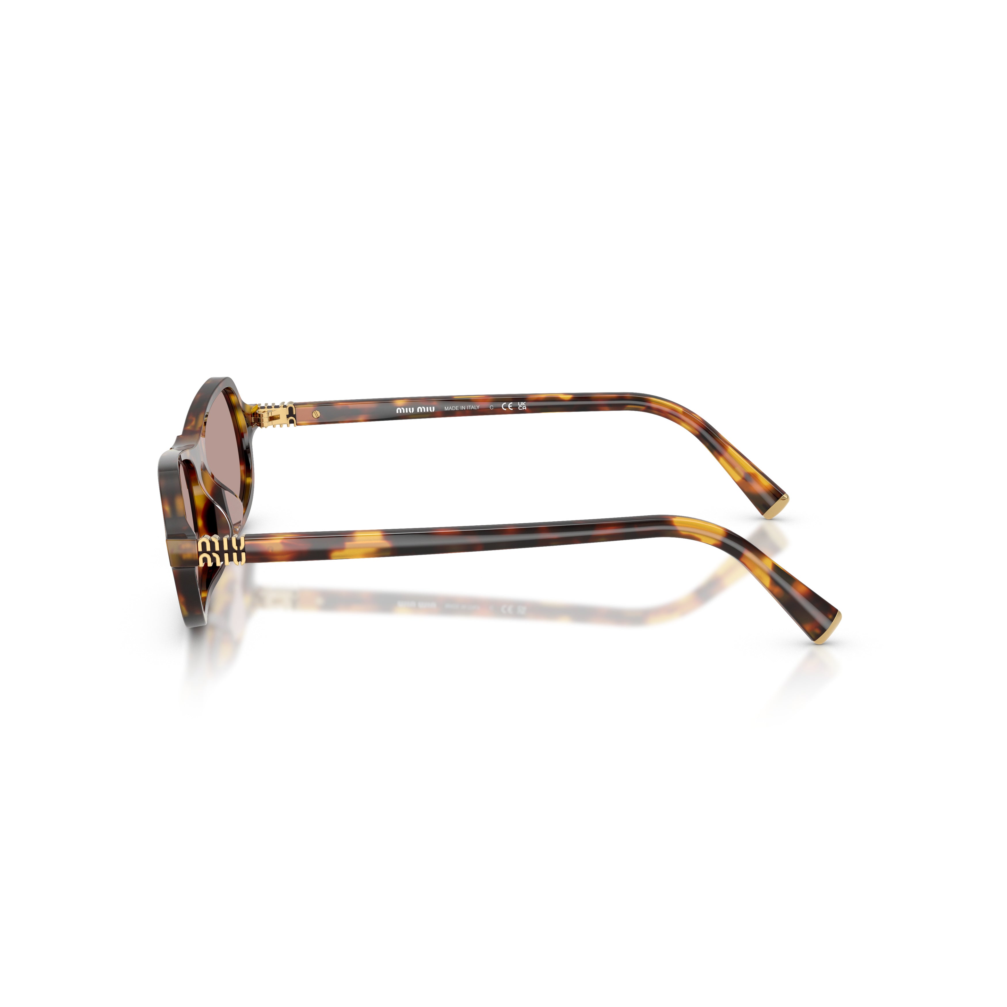 0mu B10su Tortoiseshell Acetate Sunglasses