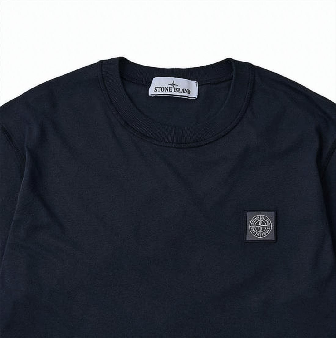Classic Crew Neck Black T-Shirt