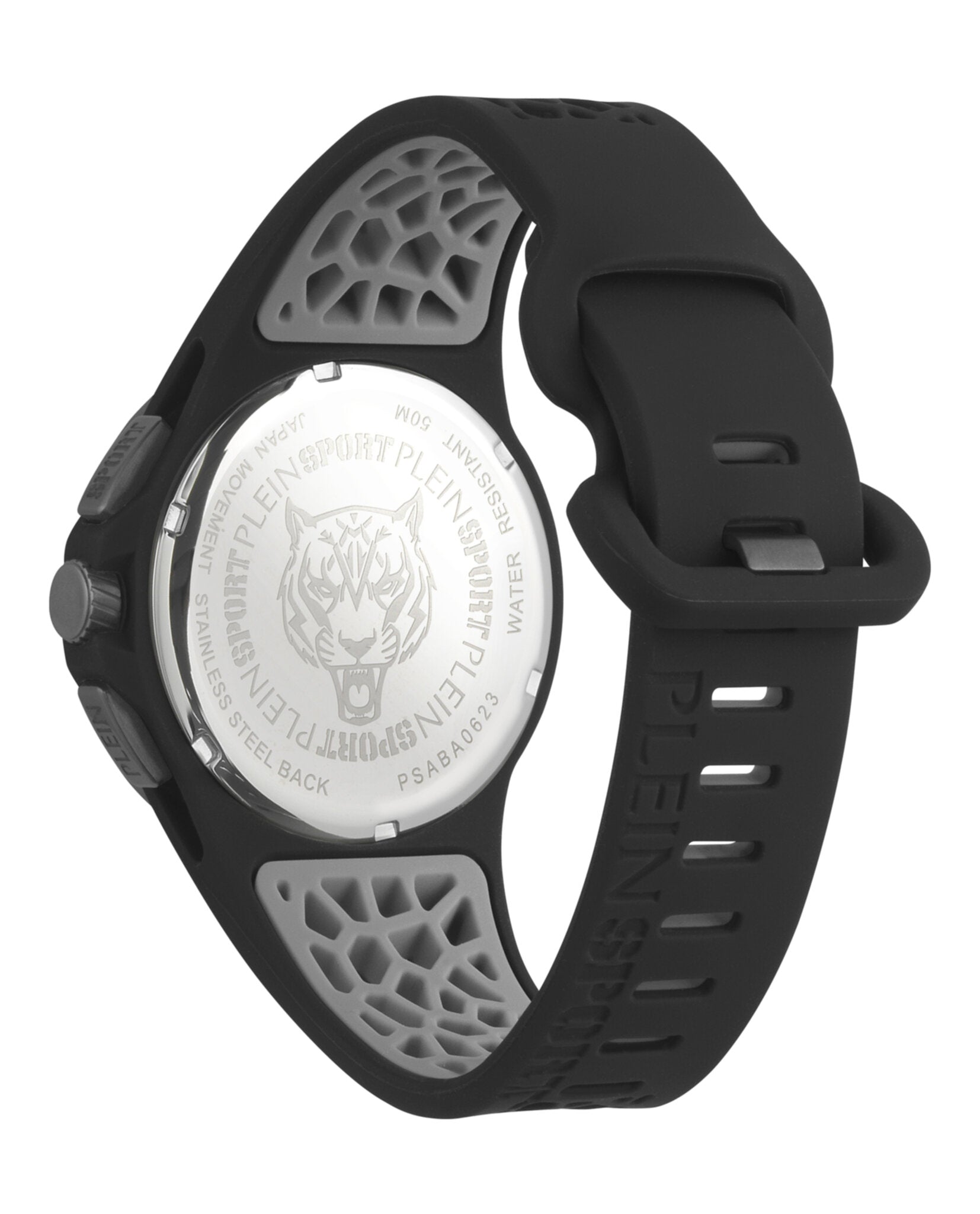 Thunderstorm Chrono Silicone Watch