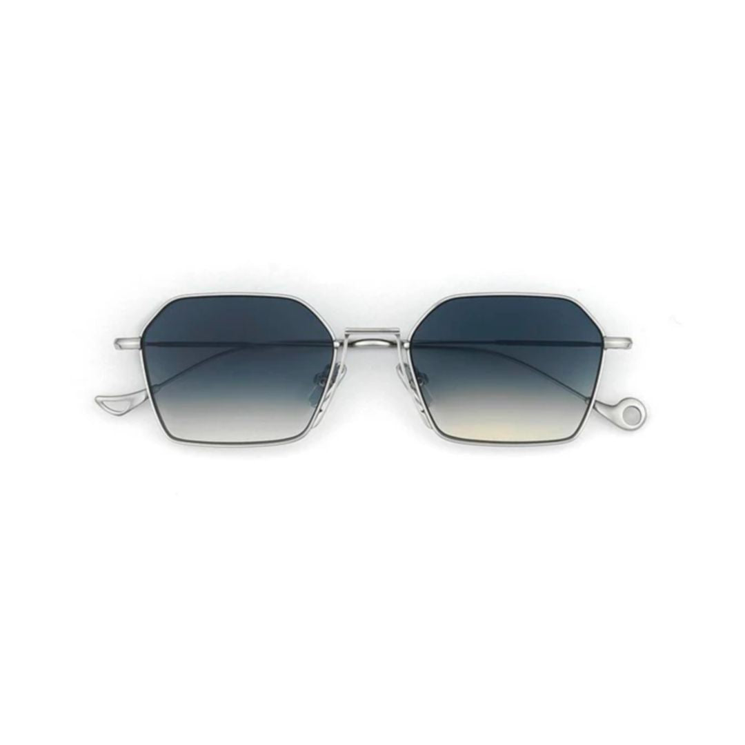 Milano C.1-26 Geometric Hexagonal Sunglasses with Gradient Tint