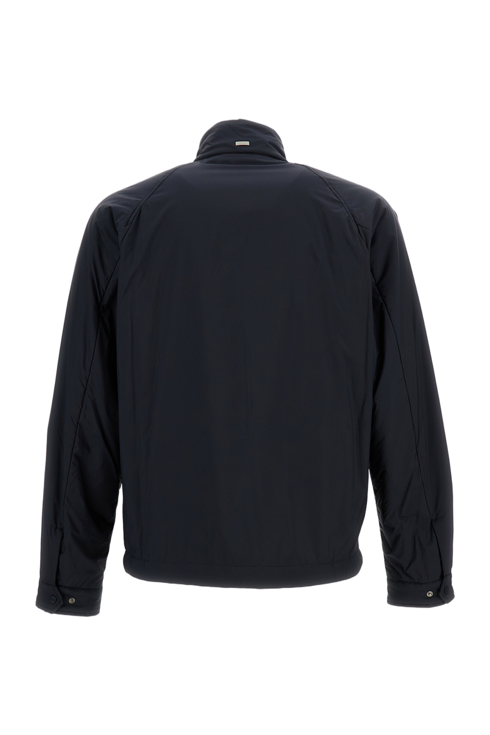 Navy Blue Contemporary Short Jacket