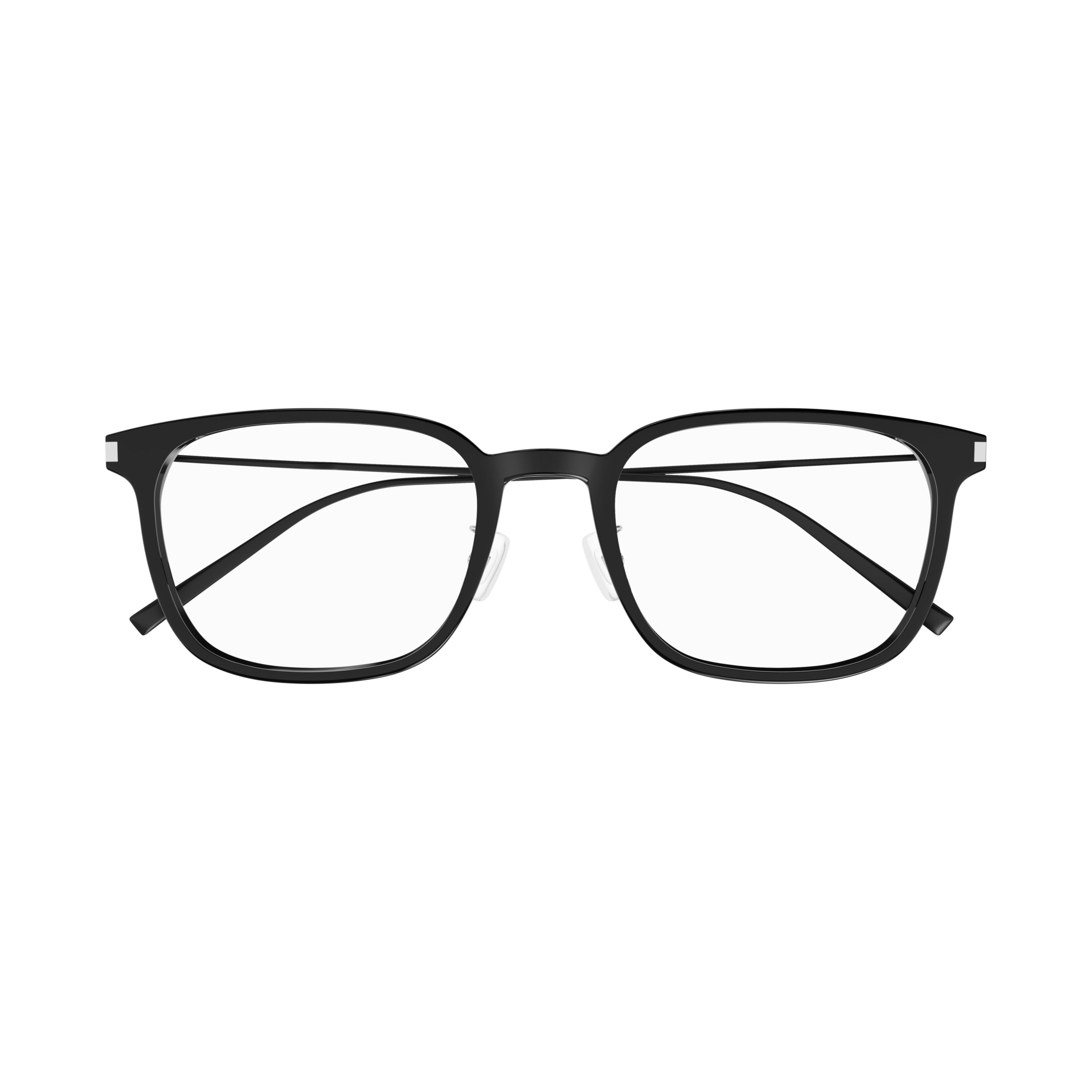 Sl 632/J Rectangular Black Frame Sunglasses