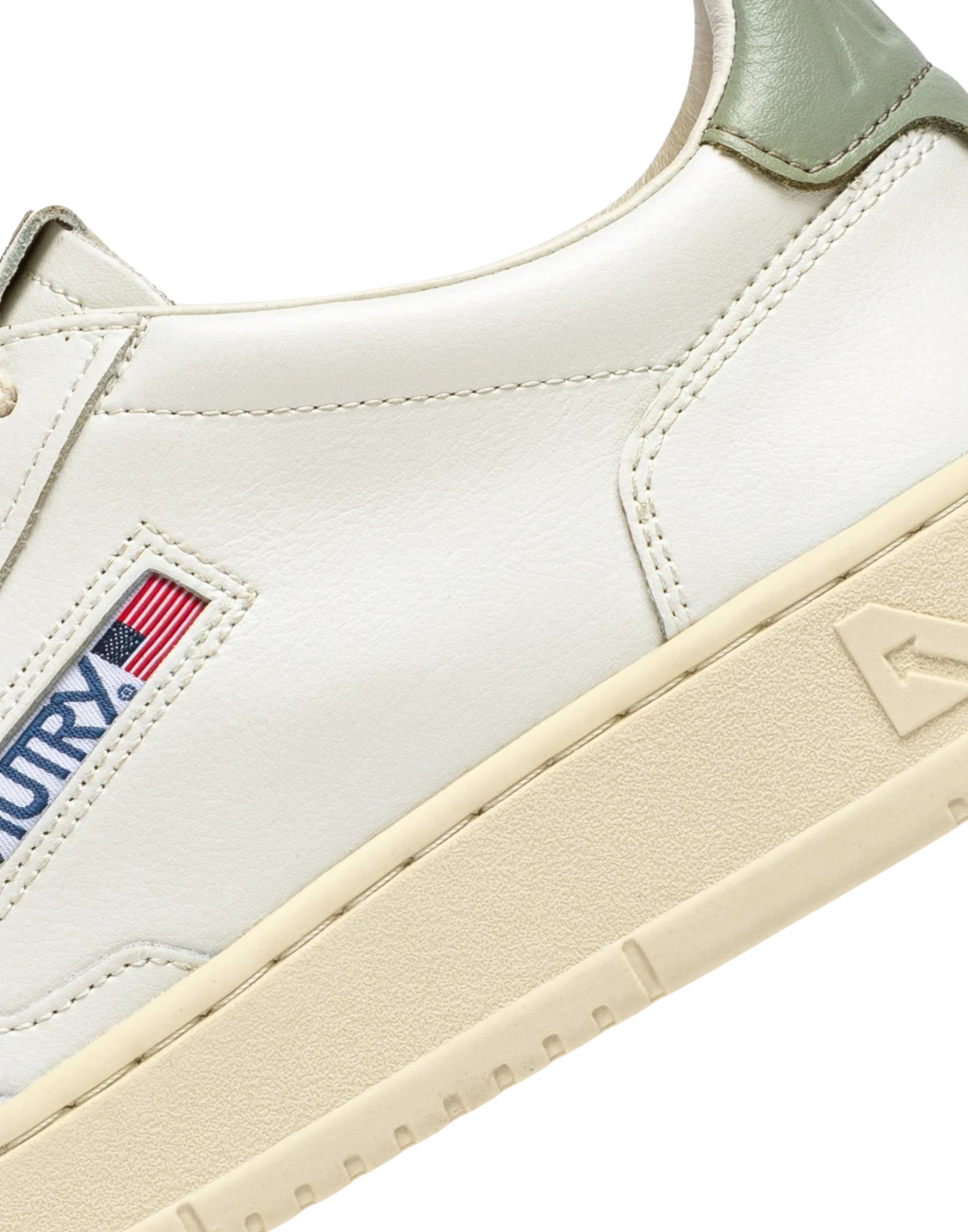 Medalist Low Men’s White/Sea Grass Sneakers