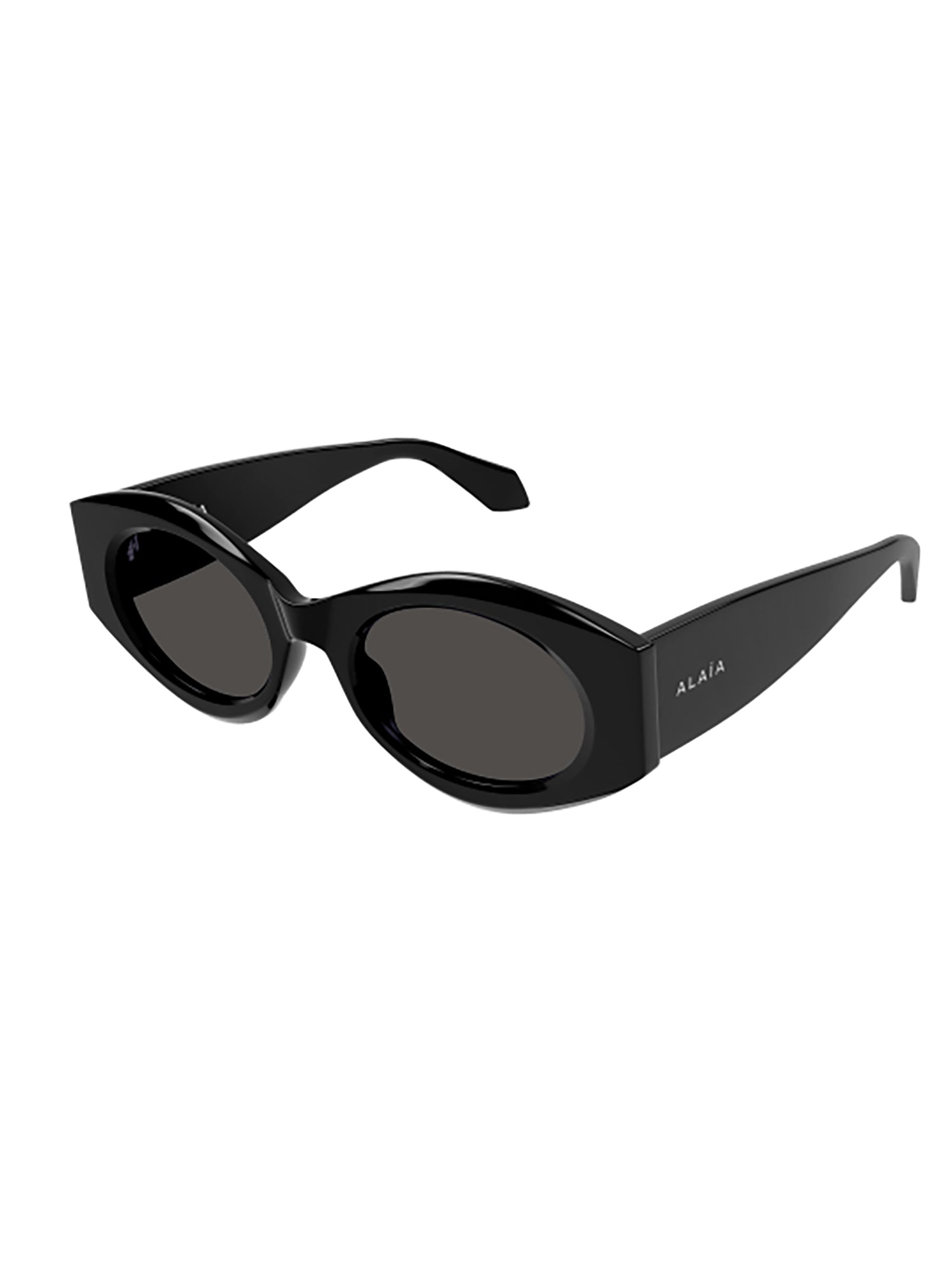 Narrow Oval Lens Sunglasses