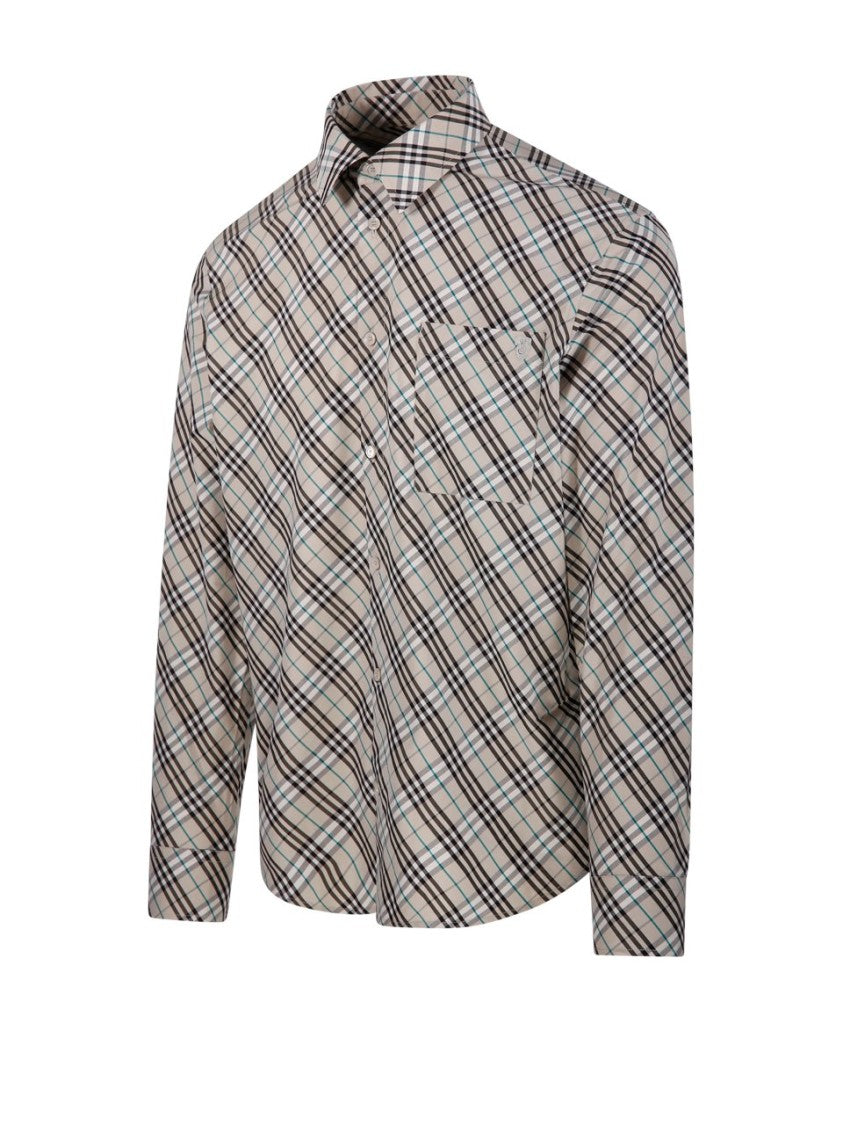 Tailored Neutrals Plaid Shirt