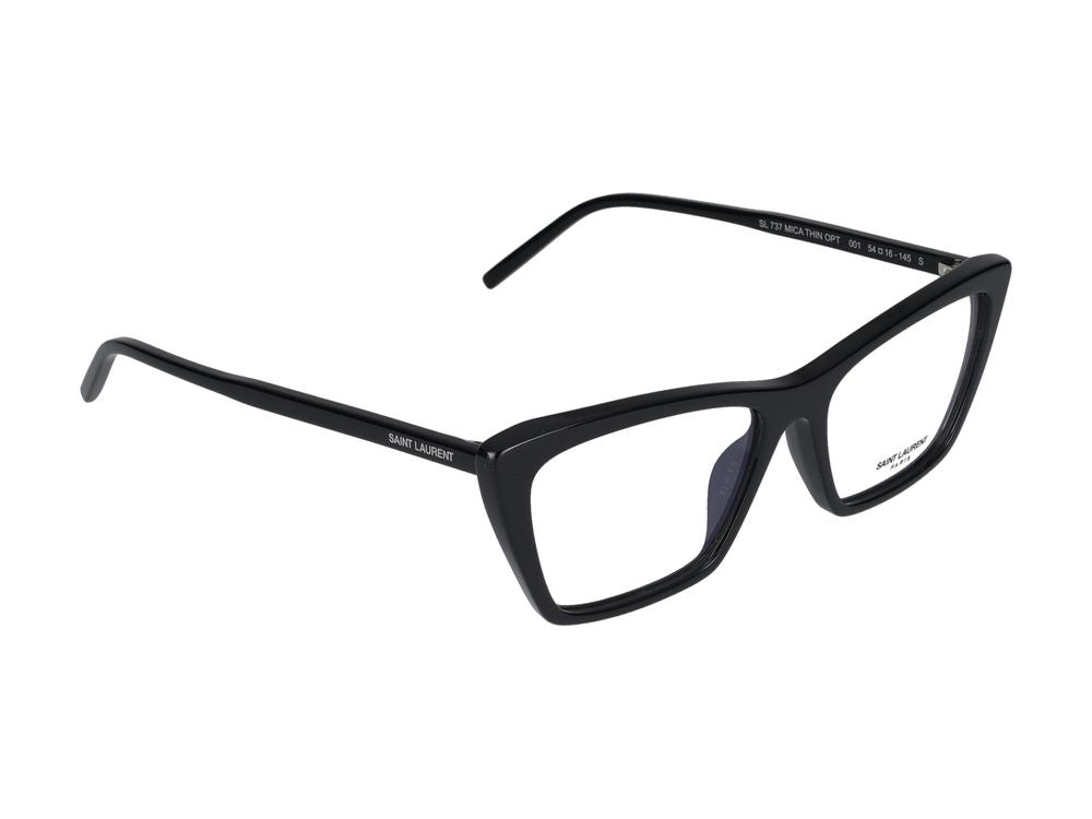 Eyeglasses SL 737 MICA THIN OPT 001 Black Black Transpare 54/16/145