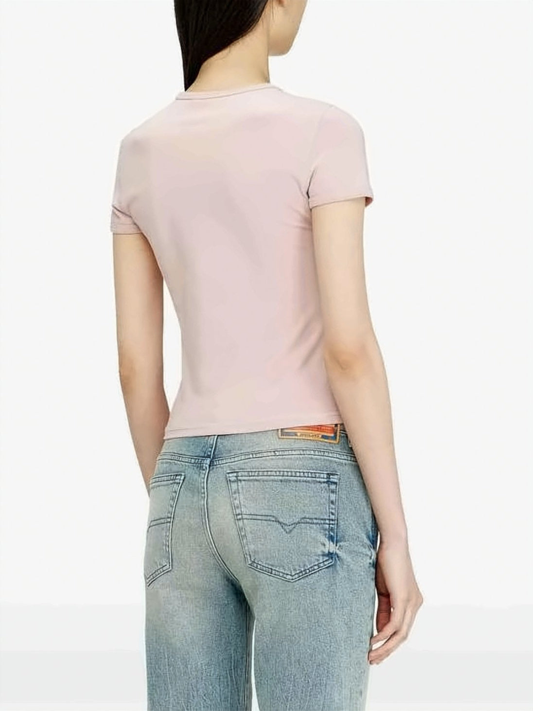 Short-Sleeve T-Shirt with Abstract Graphic
