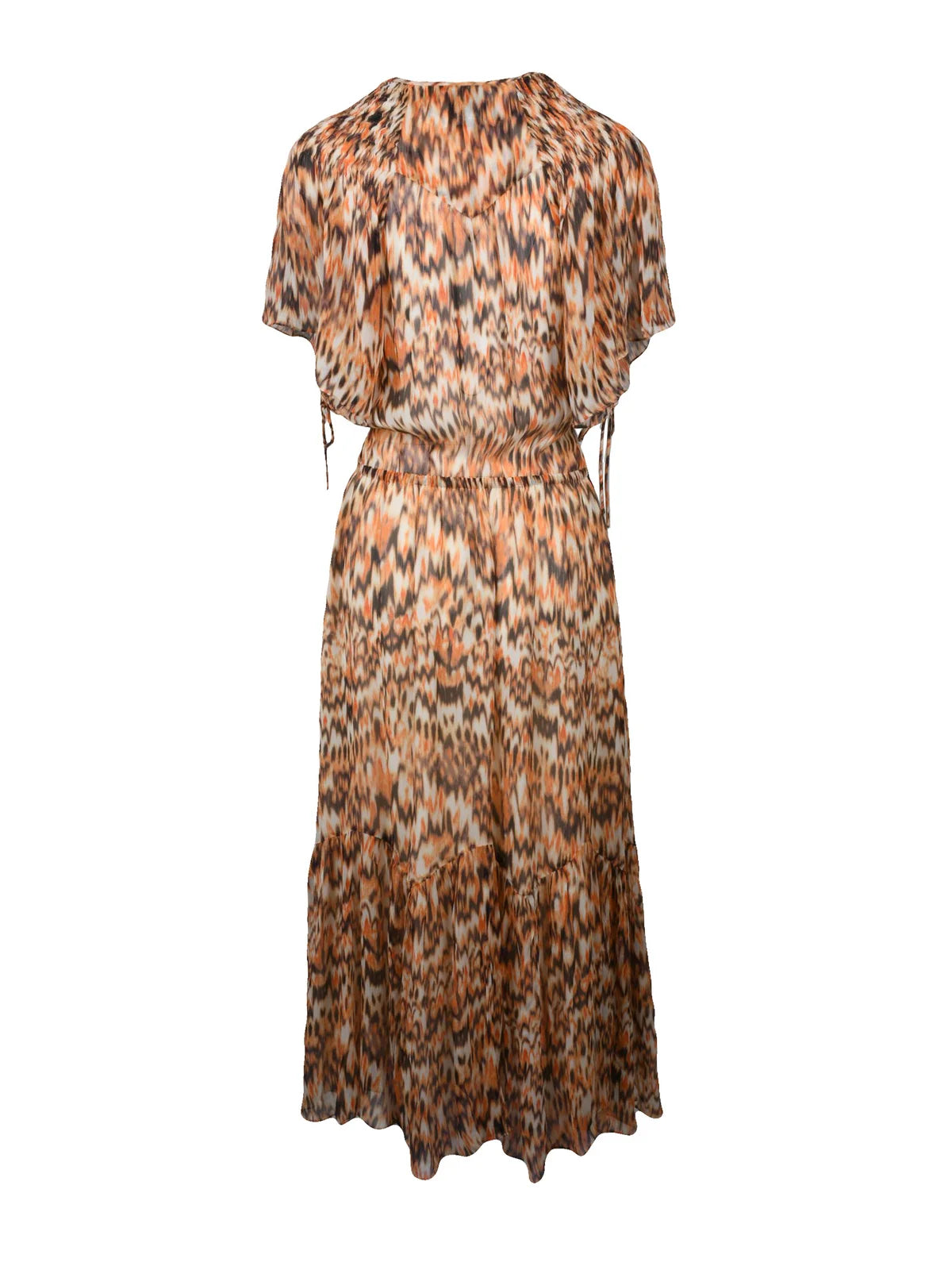 Odelia Dress - Orange