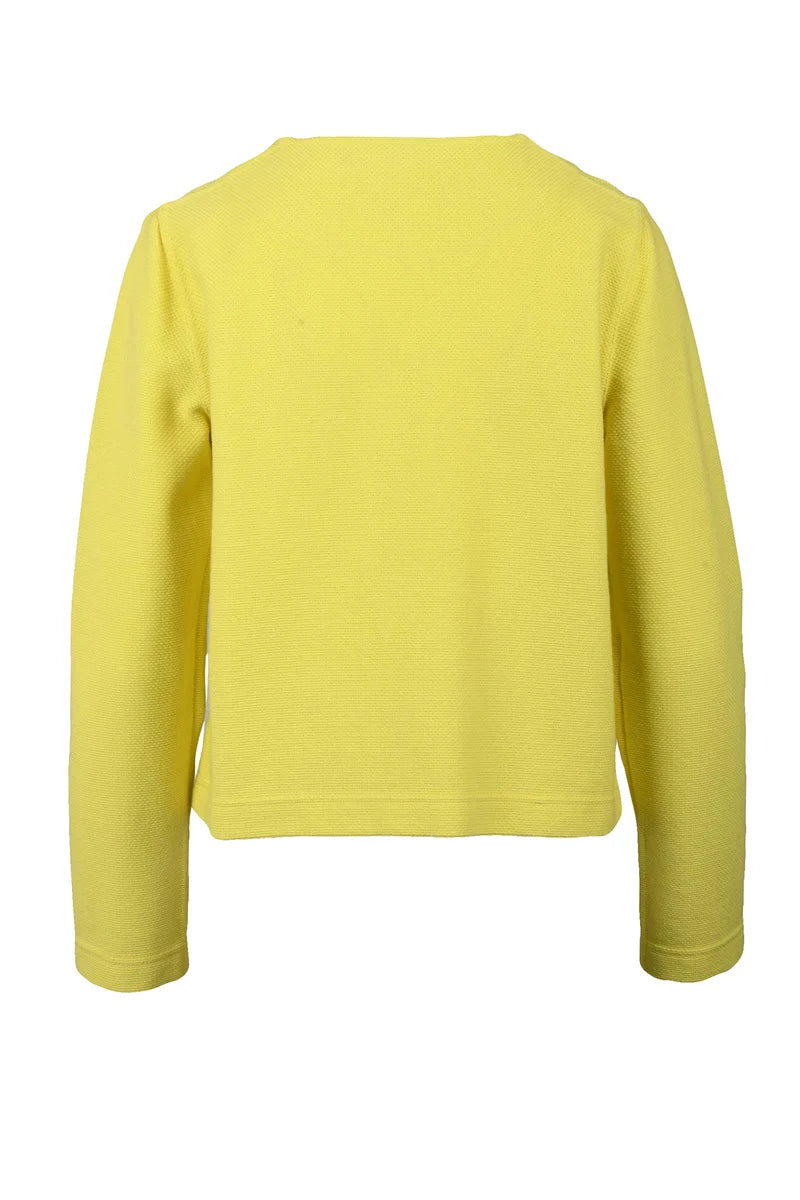 Cotton Jacket - Yellow